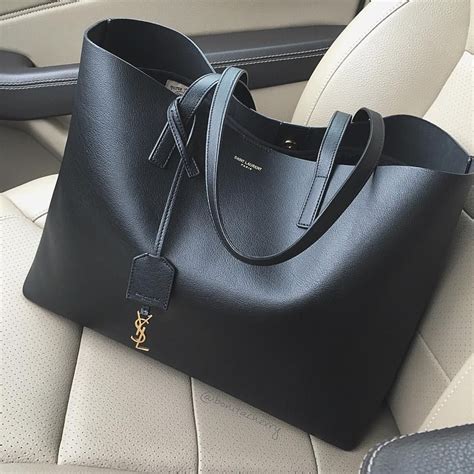 ysl tote bag nera|ysl handbags.